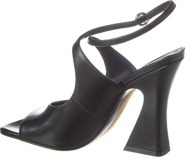 Lanvin Smile Leather Sandal - Image 2