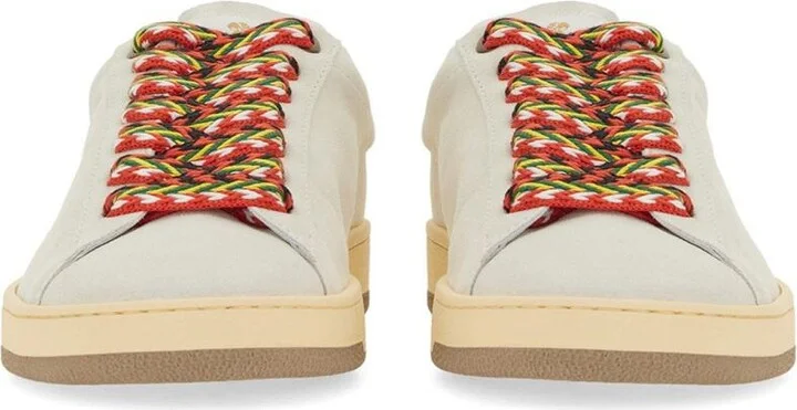 Lanvin Sneaker With Logo - Image 4