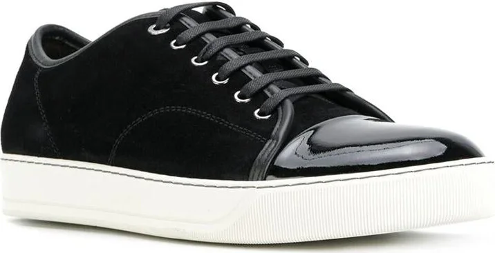 Lanvin Sneakers With Shiny Toe - Image 2