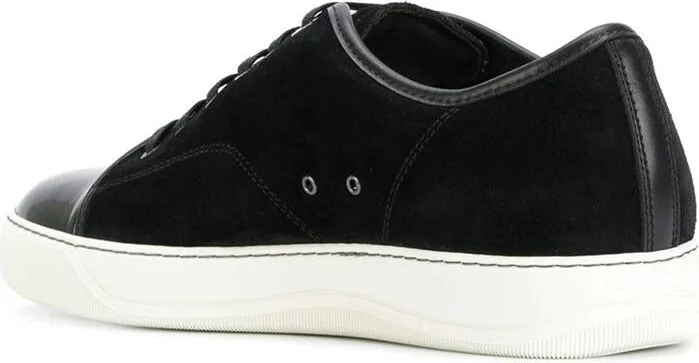 Lanvin Sneakers With Shiny Toe - Image 3