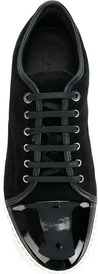 Lanvin Sneakers With Shiny Toe - Image 4