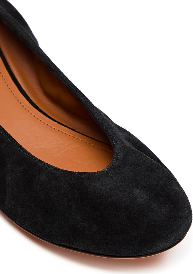 Lanvin Suede Ballet Flats - Image 4