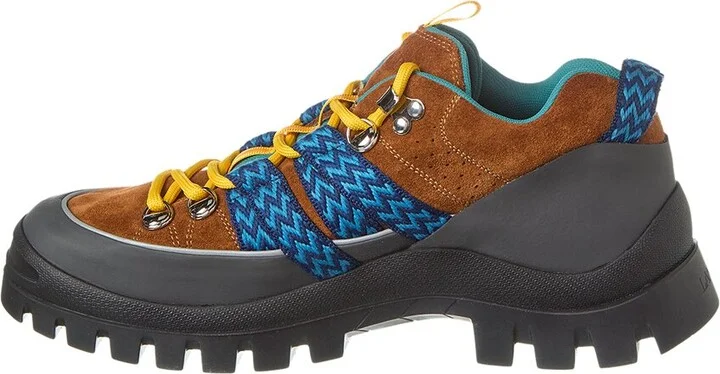 Lanvin Suede Hiking Boot - Image 2