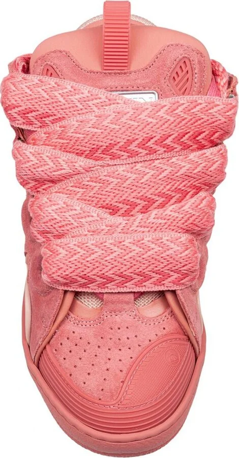Lanvin Suede Sneaker - Image 3
