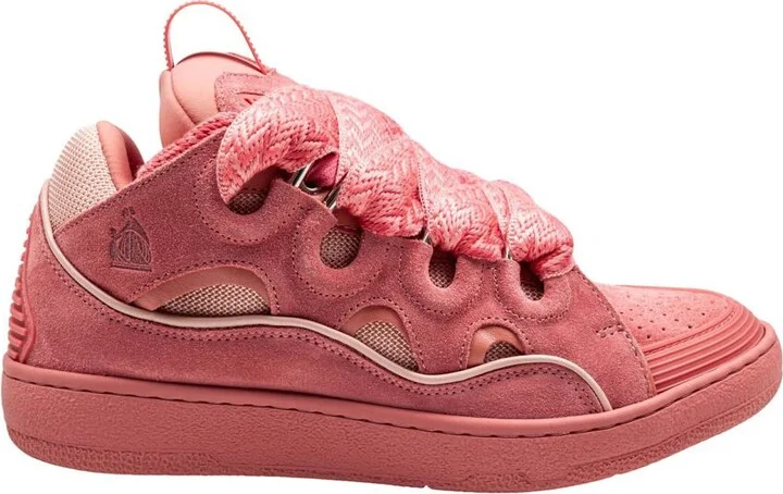 Lanvin Suede Sneaker