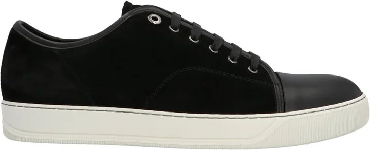 Lanvin Suede Sneakers