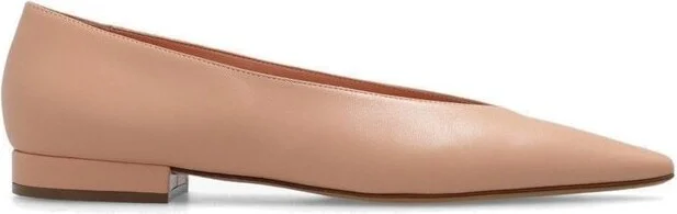 Lanvin Swing Pointed Toe Ballet Flats
