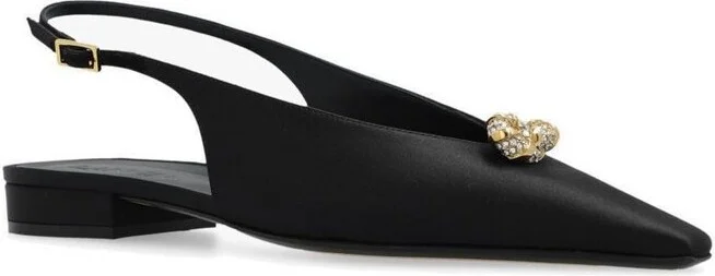 Lanvin Swing Slingback Mules