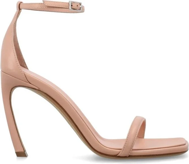 Lanvin Swing Square Toe Sandals