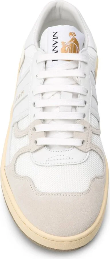 Lanvin Tennis Low Top Sneakers Shoes - Image 4