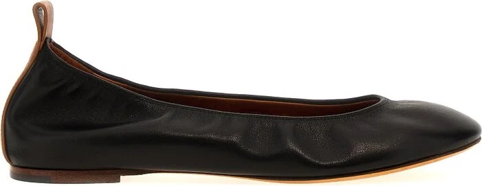 Lanvin The Ballerina Flat Shoes