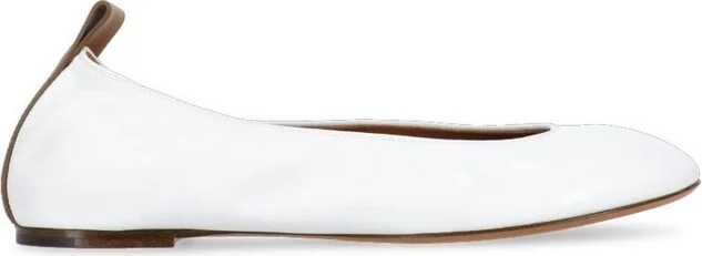 Lanvin The Ballerina Flat Shoes