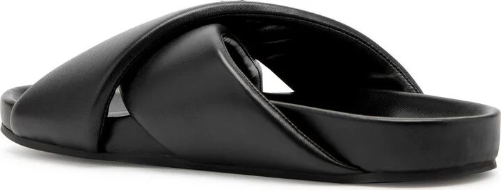 Lanvin Tinkle Logo Leather Sliders - Image 2