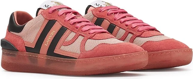 Lanvin Unisex Clay Mesh Sneakers