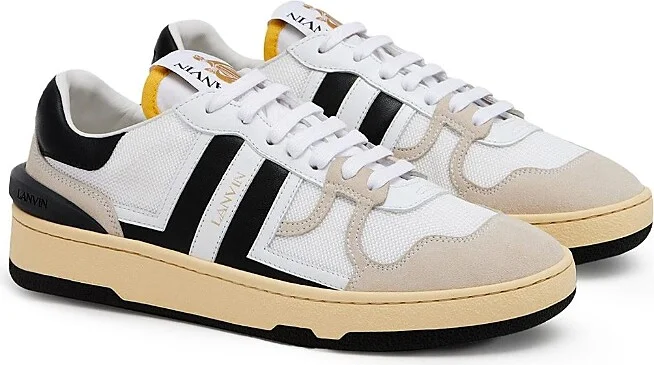 Lanvin Unisex Clay Mesh Sneakers