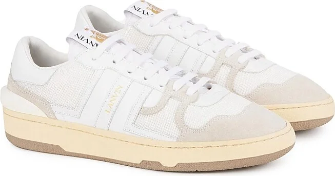 Lanvin Unisex Clay Mesh Sneakers