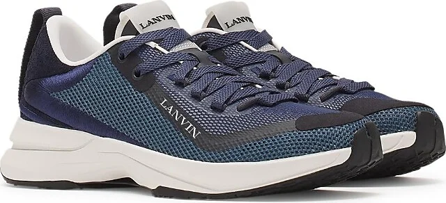 Lanvin Unisex L-i Mesh Sneakers