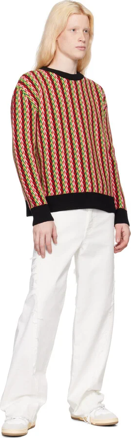 Lanvin White Clay Sneakers - Image 5