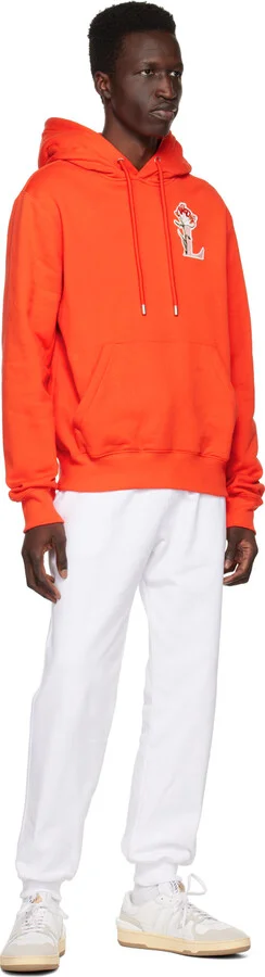 Lanvin White Clay Sneakers - Image 5