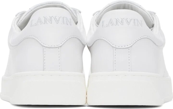 Lanvin White DDB0 Sneakers - Image 2