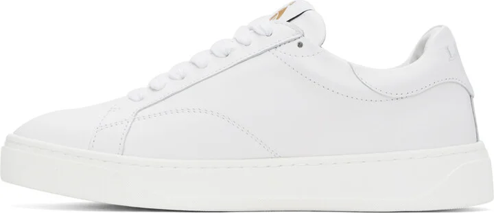 Lanvin White DDB0 Sneakers - Image 3
