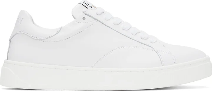 Lanvin White DDB0 Sneakers