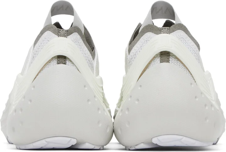 Lanvin White Flash-X Sneakers - Image 2