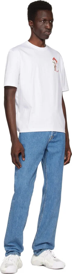 Lanvin White Flash-X Sneakers - Image 5