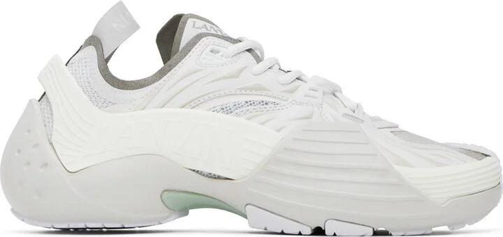 Lanvin White Flash-X Sneakers