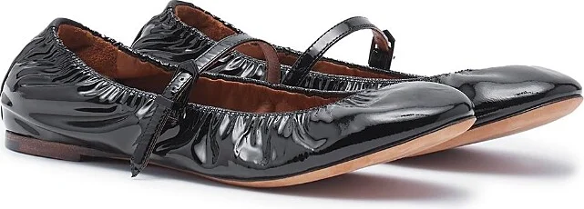 Lanvin Women's Mary jane in glossy leather