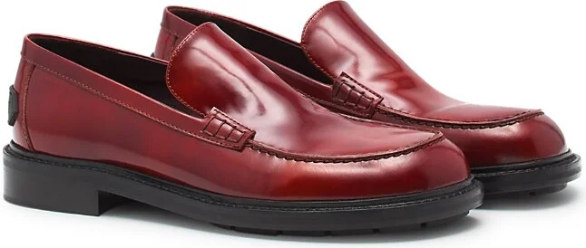 Lanvin Women's Spinto Loafers in Smooth Leather