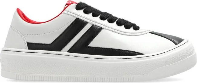 Lanvin X Future Cash Lace-Up Sneakers