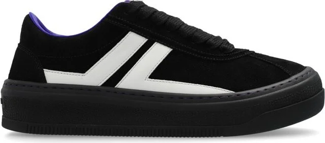 Lanvin X Future Cash Lace-Up Sneakers