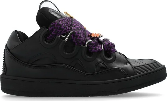 Lanvin X Future Curb 3.0 Low-Top Sneakers