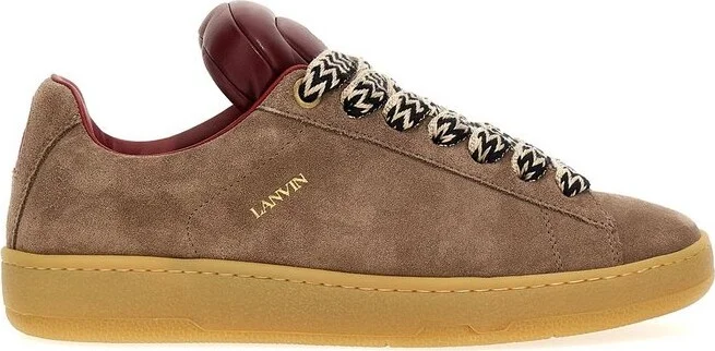 Lanvin X Future Hyper Curb Low-Top Sneakers