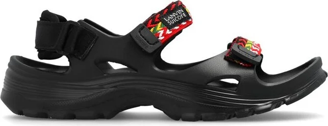 Lanvin X Suicoke Logo Patch Wake Sandals