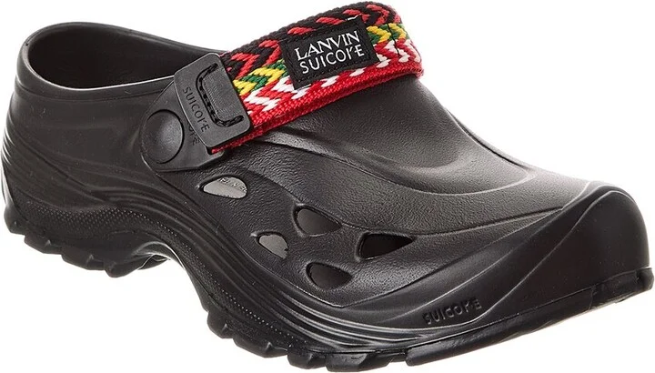 Lanvin X Suicoke Rubber Mule