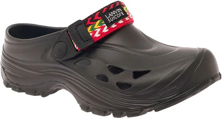 Lanvin X Suikoke Slippers In Black Rubber Woman - Image 2