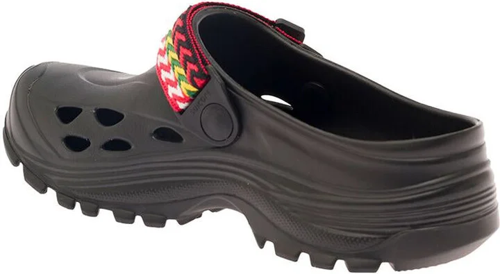 Lanvin X Suikoke Slippers In Black Rubber Woman - Image 3