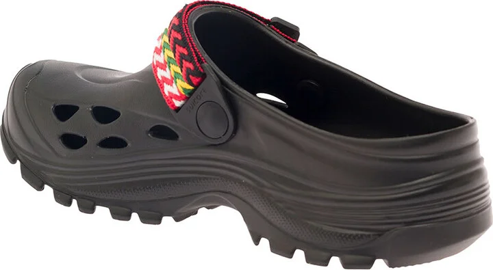 Lanvin X Suikoke Slippers In Black Rubber Woman - Image 3