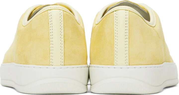 Lanvin Yellow DBB1 Sneakers - Image 2