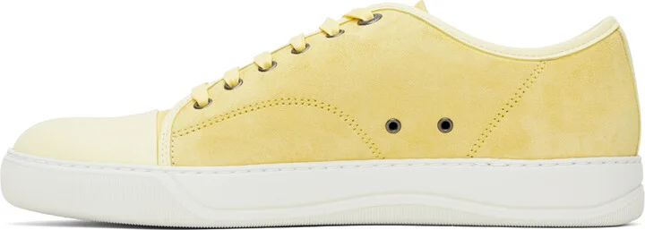 Lanvin Yellow DBB1 Sneakers - Image 3