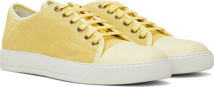 Lanvin Yellow DBB1 Sneakers - Image 4
