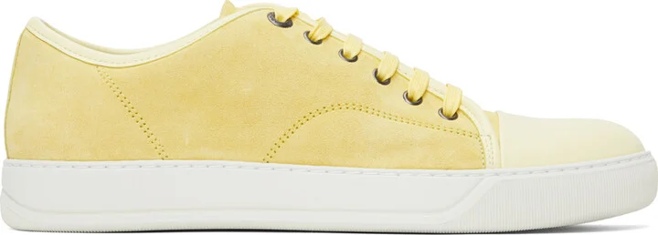 Lanvin Yellow DBB1 Sneakers