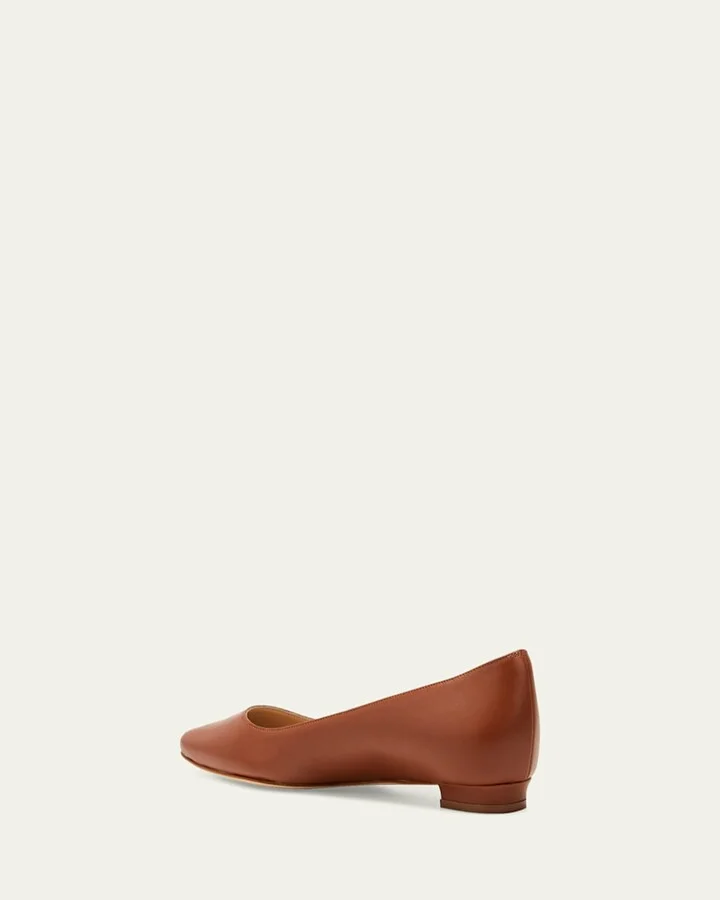 Lanza BB Lambskin Ballerina Flats - Image 4