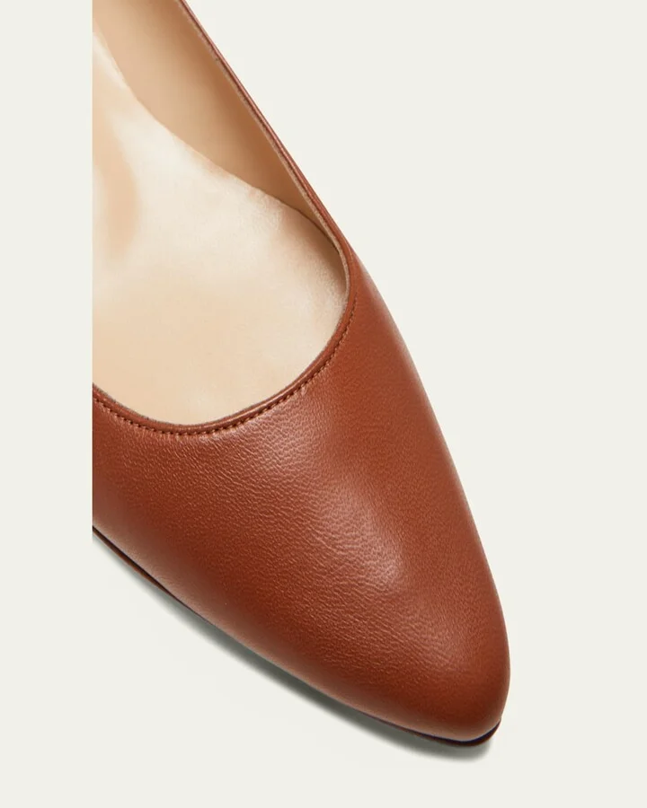 Lanza BB Lambskin Ballerina Flats - Image 5