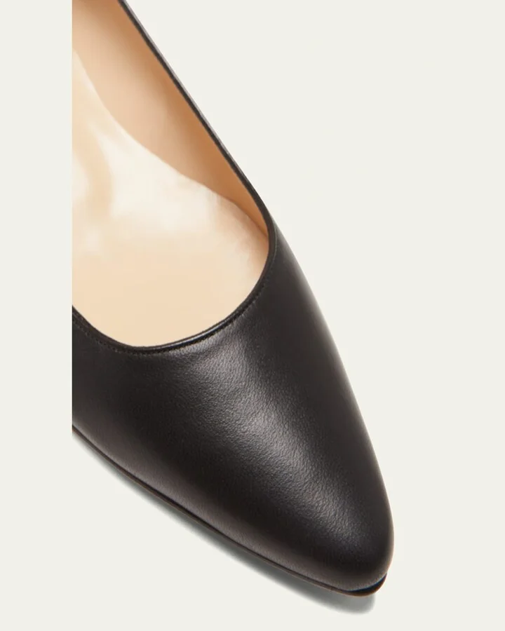 Lanza BB Lambskin Ballerina Flats - Image 2