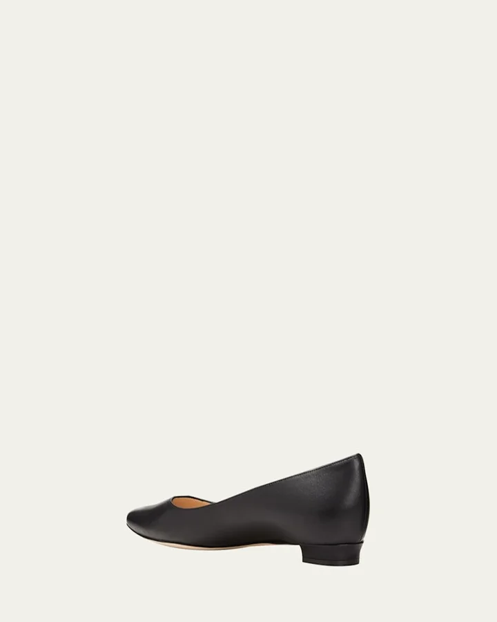 Lanza BB Lambskin Ballerina Flats - Image 5