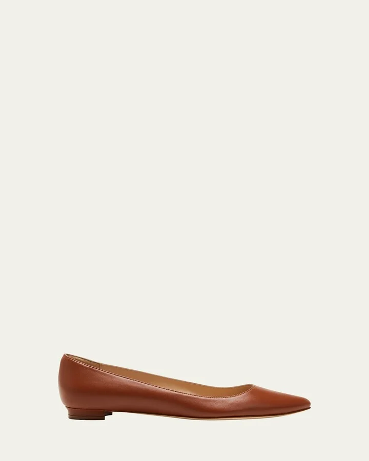 Lanza BB Lambskin Ballerina Flats