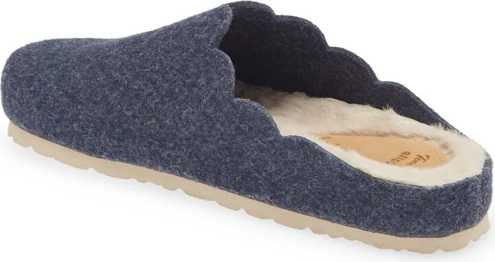 Laos Faux Fur Wool Blend Slipper - Image 2